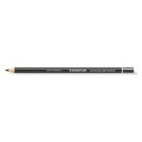 LAPIZ ESPECIAL LUMOCOLOR PERMANENT GLASOCHROM 108 20, NEGRO STAEDTLER 108 20-9 (MIN12) (Espera 4 dias)